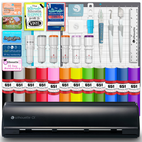 Silhouette black cameo - silhouette, 5α