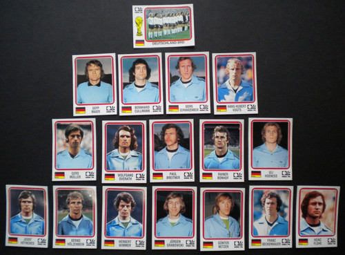 Lotto figurine panini - lotto, world