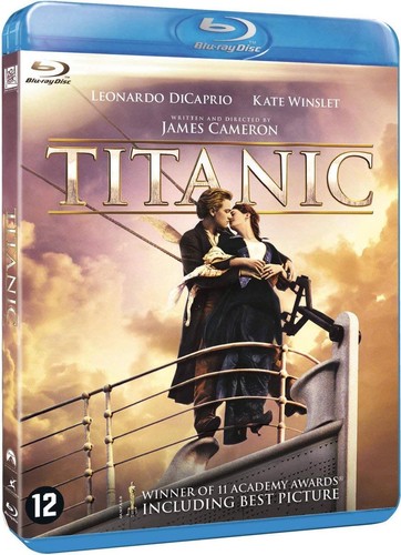 Film titanic blu ray - titanic,
