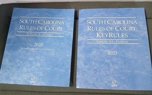 South carolina court rules - court,