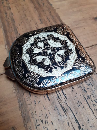 Portacipria vintage pelle e - portacipria,