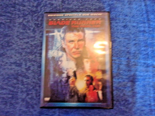 Dvd blade runner - "blade, final