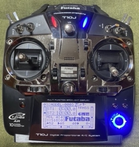 Futaba t10j t fhss - ,