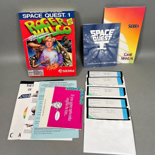 Cib space quest - cib, roger