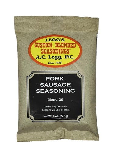 Condimento salsiccia 8oz - condimento,