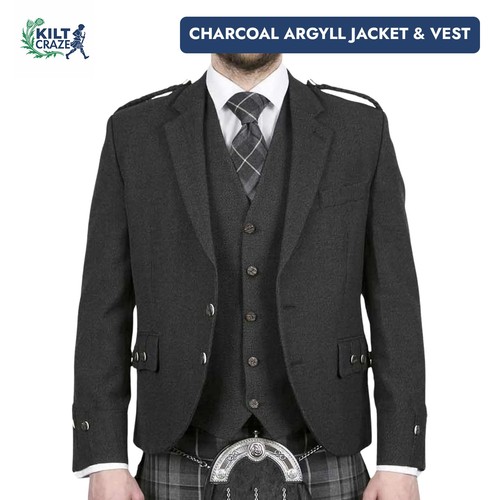 Giacca kilt uomo scozzese