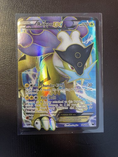 Raikou 105 108 ultra - ex,