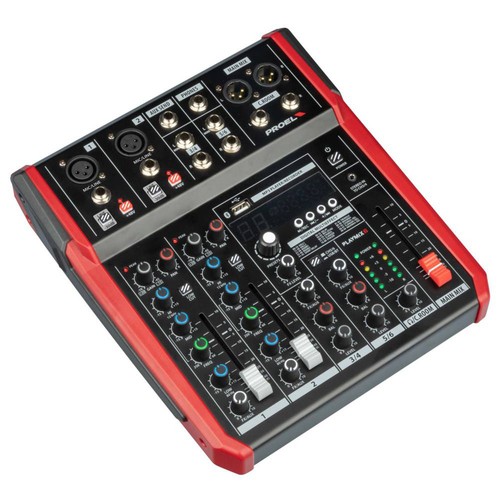 Proel playmix6 mixer - proel,