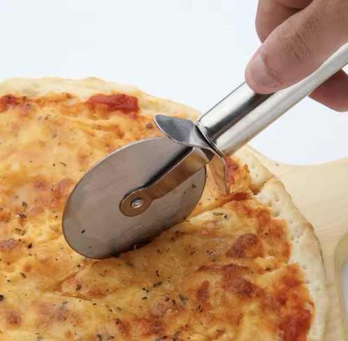 Rotella tagliapizza rotonda - tagliapizza,