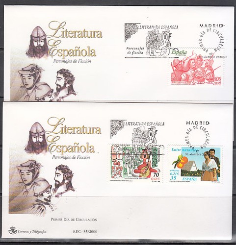 Spagna centenario buste 1º - spagna,