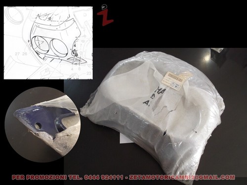 Carena plastica frontale - carena,