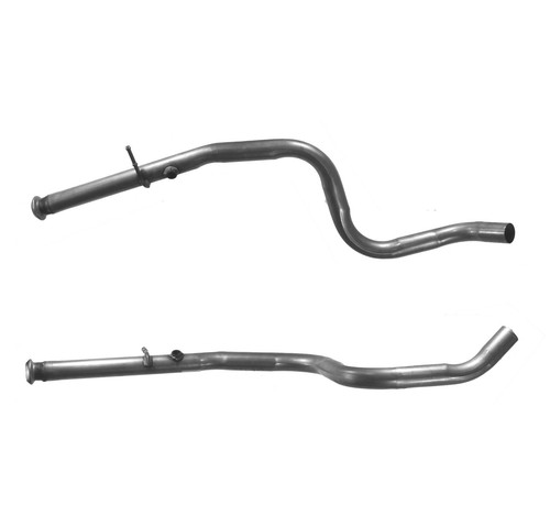 Tubo gas scarico - scarico, per