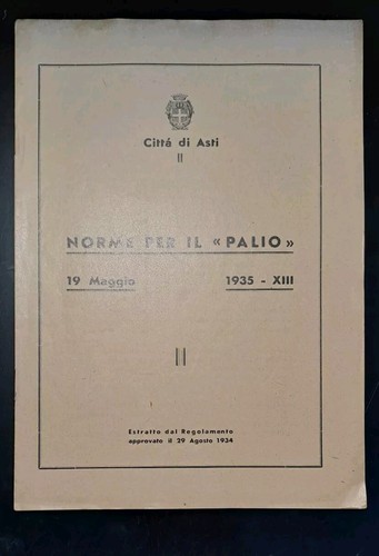 Città asti norme - di, il