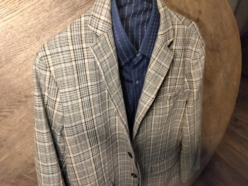 Giacca uomo barque quadri - uomo,