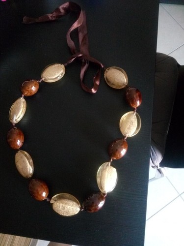 Collana estiva simil pietre - simil,