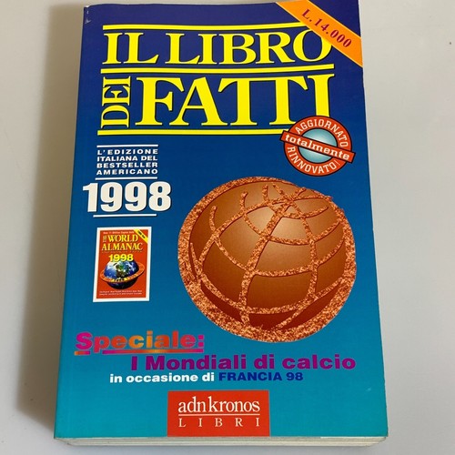 Libro dei fatti - libro,