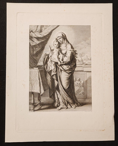 Madonna con bambino - madonna,