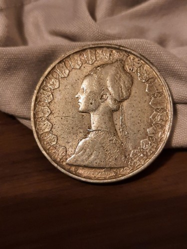 500 lire argento anno - argento, tre