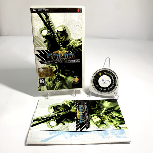 Socom tactical strike navy - navy, psp