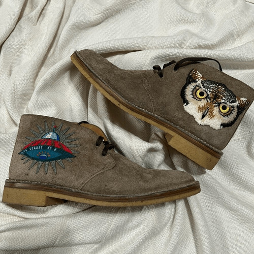 Gucci moreau stivali - gucci,