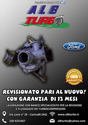 Turbina turbo 53420053 ford - turbina,