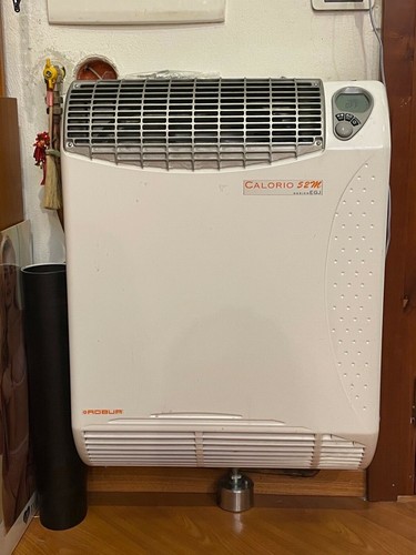 Radiatore gas stufa robur - gas,