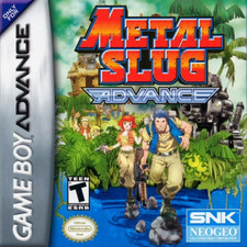 Metal slug advance gba - slug,