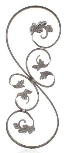 Ornamento ferro battuto - ornamento,