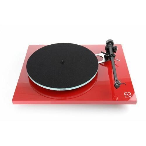 Rega planar rosso giradischi - 3,