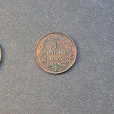 Centesimo 1895 umberto i - 1,