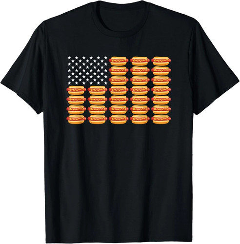 Shirt unisex hot - hot, dog