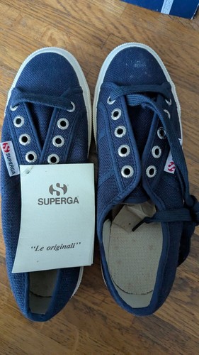 Superga donna cotone suola - cotone,