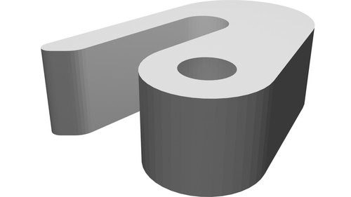 Clip fissaggio soft top per - top,