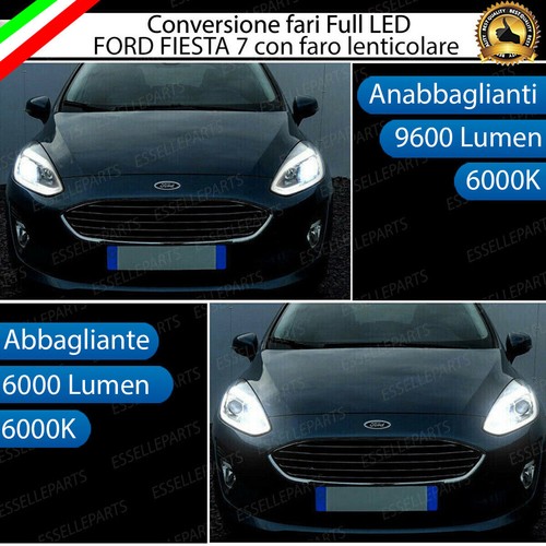 Conversione fari full - fari, ford