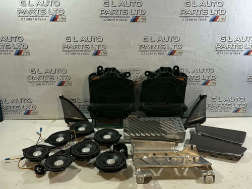 Set impianto audio bmw - audio,
