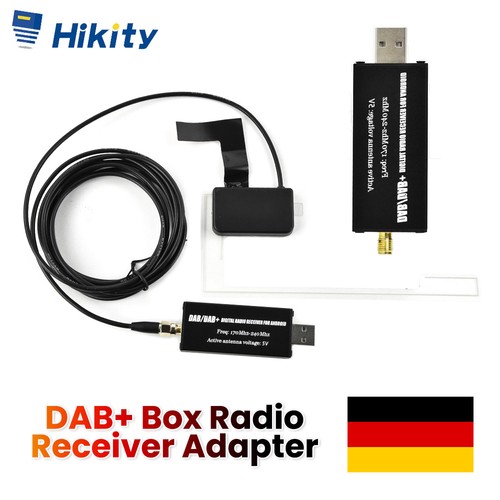 Adattatore dab autoradio - adattatore, usb