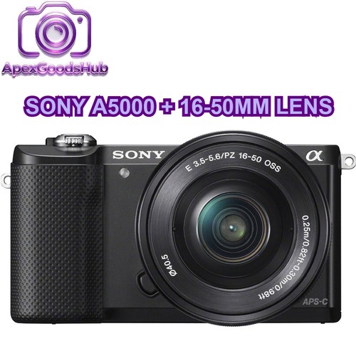 Sony alpha a5000 fotocamera - sony,