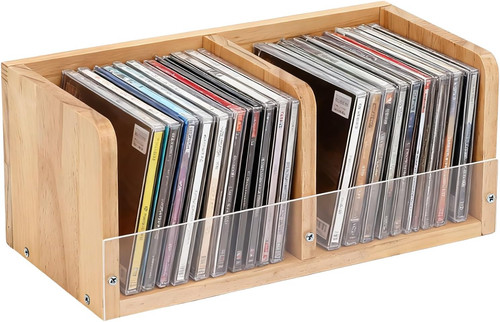 Porta legno organizer - cd,