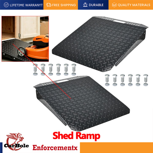 Rampa per capannone rampe - 2x,