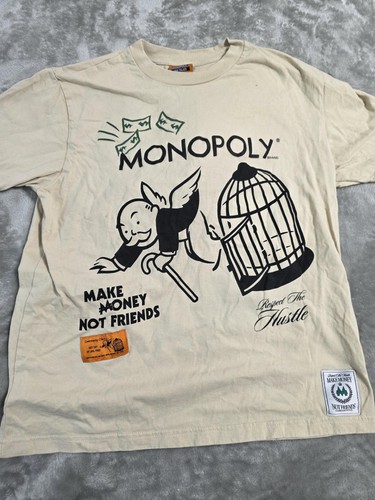Monopoly camicia uomo media - monopoly,