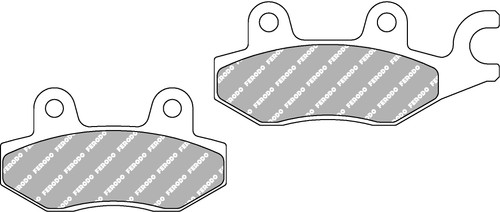 Pastiglie freno grip maxi - pastiglie,