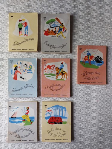 Libri vintage illustrati per - 7,