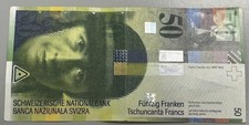 Franchi svizzera banconota - 50,