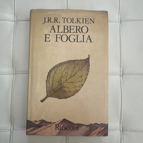 Tolkien albero e foglia - j.r.r.,
