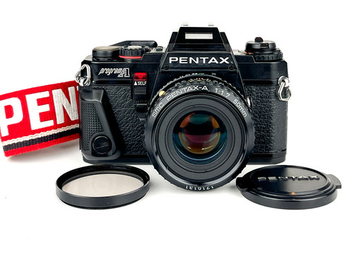 Pentax program fotocamera - a,