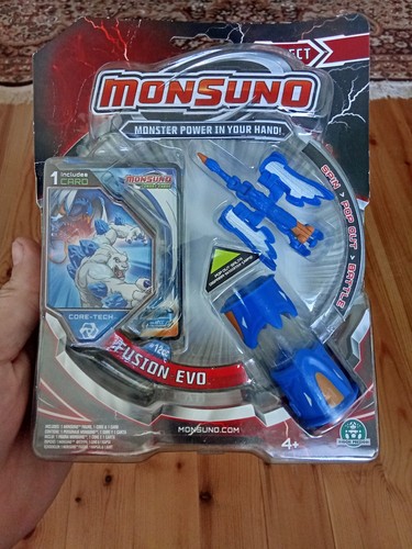 Modellino monsuno fusion evo - fusion,