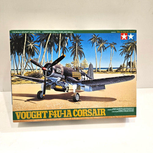 Tamiya vought f4u 1a - a,