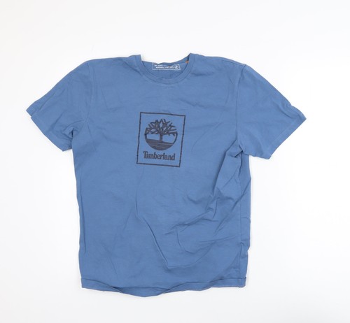 Shirt timberland blu - t-shirt, uomo