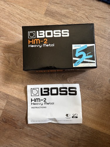 Boss heavy metal pedale - metal,