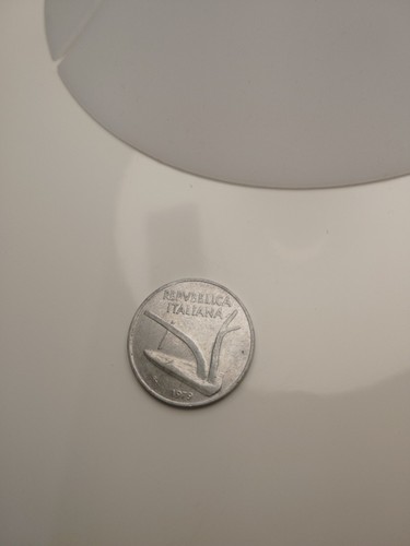 Moneta lire del 1979 - moneta,